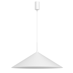 Lámpara colgante CAPITAL BLANCO 1XGX53