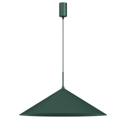 Lámpara colgante CAPITAL VERDE 1XGX53