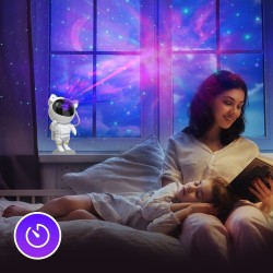 Astronauta Projektor Gwiazd Nieba Led Astronauta Projektor Gwiazd Nieba Led