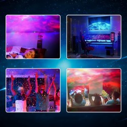 Astronauta Projektor Gwiazd Nieba Led Astronauta Projektor Gwiazd Nieba Led