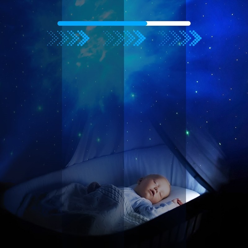 Astronauta Projektor Gwiazd Nieba Led Astronauta Projektor Gwiazd Nieba Led