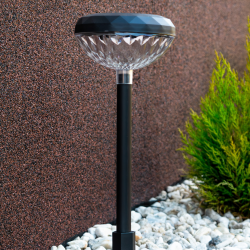 Tom RGB Solar Bollard IP44 2-pack Tom RGB Solar Bollard IP44 2-pack