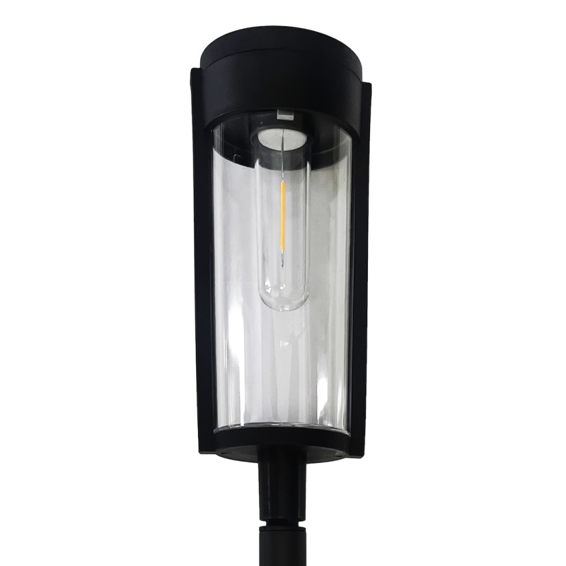 Solar Path Bollard 3000K IP44 2-pack Solar Path Bollard 3000K IP44 2-pack