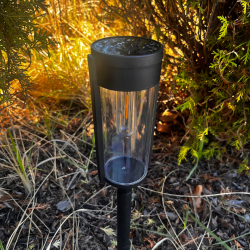 Solar Path Bollard 3000K IP44 2-pack Solar Path Bollard 3000K IP44 2-pack