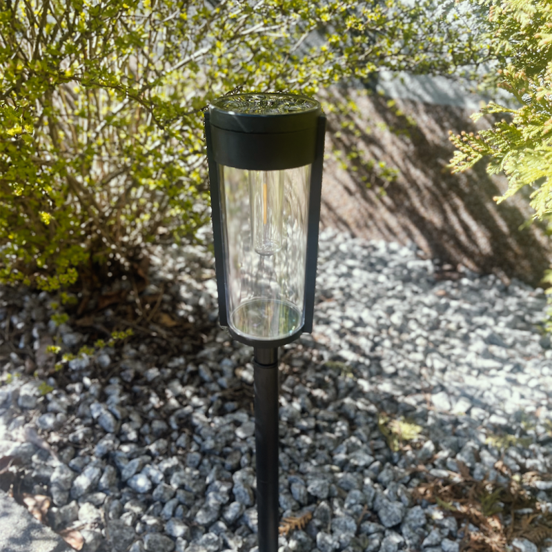 Solar Path Bollard 3000K IP44 2-pack Solar Path Bollard 3000K IP44 2-pack