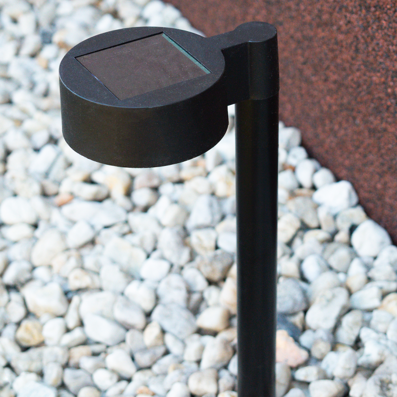 Solar Bollard Eye 3000K IP44 Solar Bollard Eye 3000K IP44