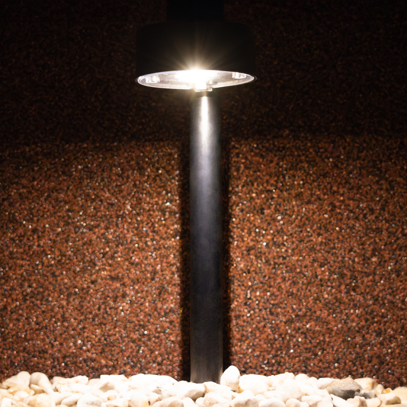 Solar Bollard Eye 3000K IP44 Solar Bollard Eye 3000K IP44
