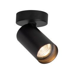 Hero Spot Black Fixture 1xGU10 Hero Spot Black Fixture 1xGU10