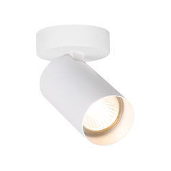 Hero Spot White Fixture 1xGU10 Hero Spot White Fixture 1xGU10