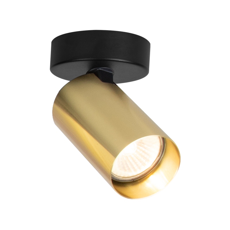 Hero Spot Fixture Gold 1xGU10 Hero Spot Fixture Gold 1xGU10