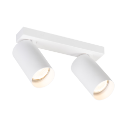 Hero Spot White Fixture 2xGU10 Hero Spot White Fixture 2xGU10
