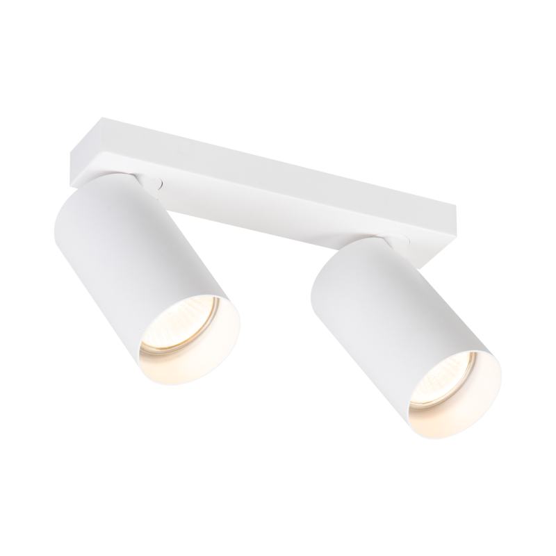 Hero Spot White Fixture 2xGU10 Hero Spot White Fixture 2xGU10