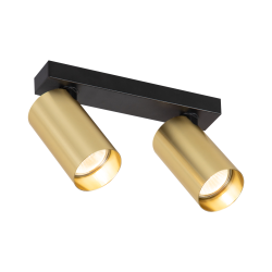 Hero Spot Fixture Gold 2xGU10 Hero Spot Fixture Gold 2xGU10