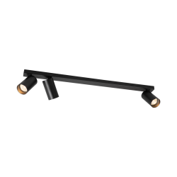 Hero Spot Black Fixture 3xGU10 Hero Spot Black Fixture 3xGU10