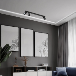 Hero Spot Black Fixture 3xGU10 Hero Spot Black Fixture 3xGU10