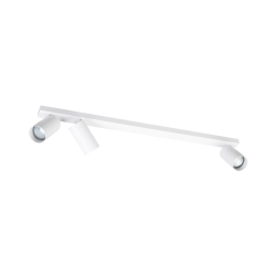 Hero Spot White Fixture 3xGU10