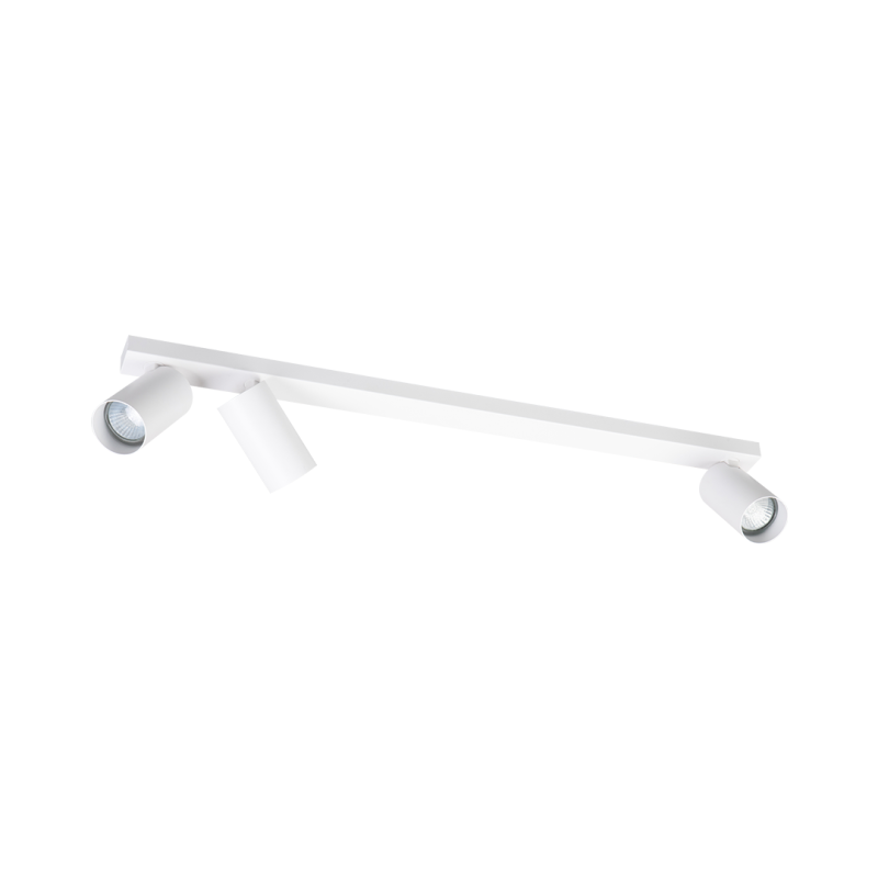 Hero Spot White Fixture 3xGU10 Hero Spot White Fixture 3xGU10