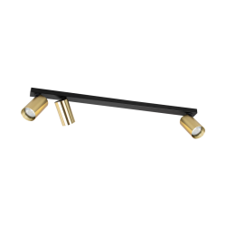 Hero Spot Gold Fixture 3xGU10