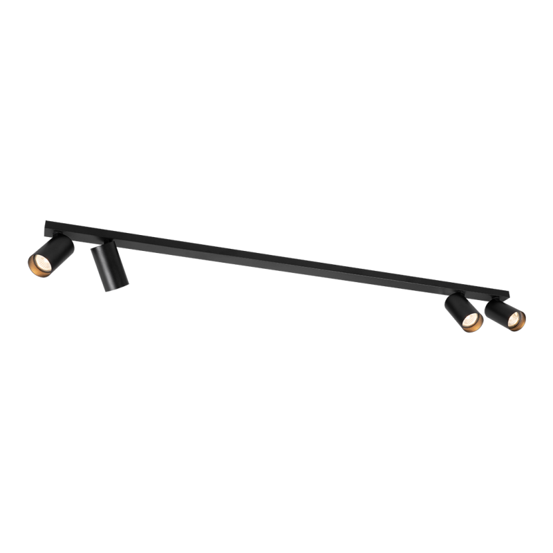 Hero Spot Black Frame 4xGU10 Hero Spot Black Frame 4xGU10