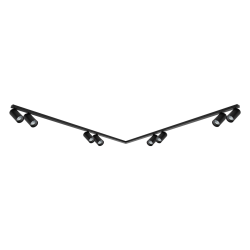 Hero Spot Black Mount 8xGU10 Hero Spot Black Mount 8xGU10