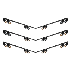 Hero Spot Black Mount 8xGU10 Hero Spot Black Mount 8xGU10