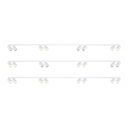 Hero Spot White Fixture 8xGU10 Hero Spot White Fixture 8xGU10