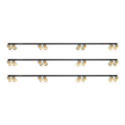 Hero Spot Gold Fixture 8xGU10 Hero Spot Gold Fixture 8xGU10
