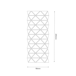 Torre 1W RGBW night lamp Torre 1W RGBW night lamp