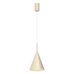 Lámpara colgante CAPITAL CREAMY Ø17cm 1xGX53