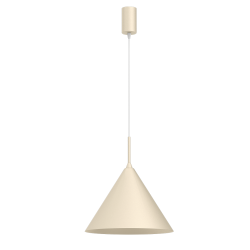Lámpara colgante CAPITAL CREAMY Ø32cm 1xGX53