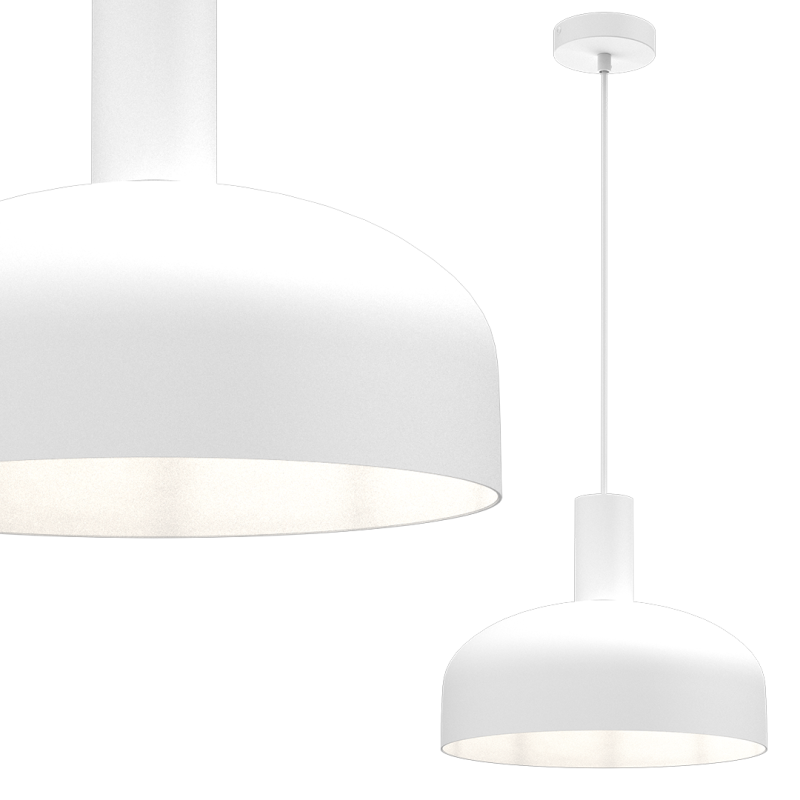 Hängeleuchte VISBY WHITE 1xE27 Hängeleuchte VISBY WHITE 1xE27