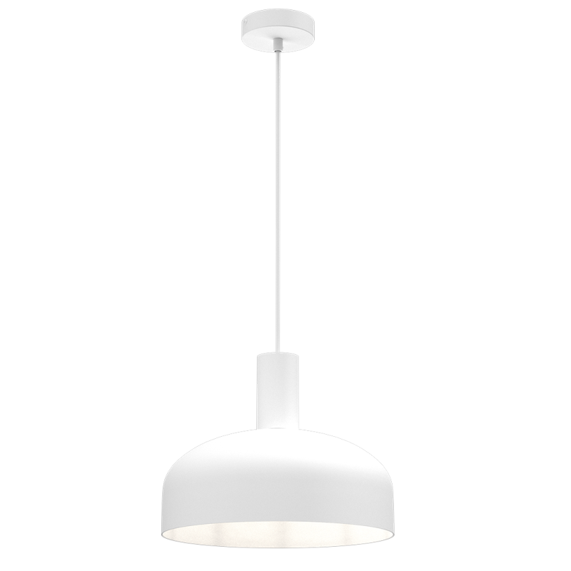 Lampa wisząca Visby Biały 1xE27 Lampa wisząca Visby Biały 1xE27