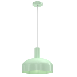 Lámpara colgante VISBY MENTA 1xE27