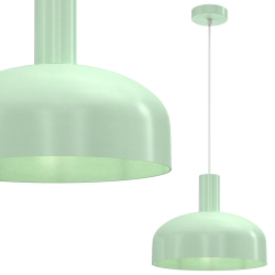 Lampa wisząca VISBY MIĘTOWY 1xE27 Lampa wisząca VISBY MIĘTOWY 1xE27