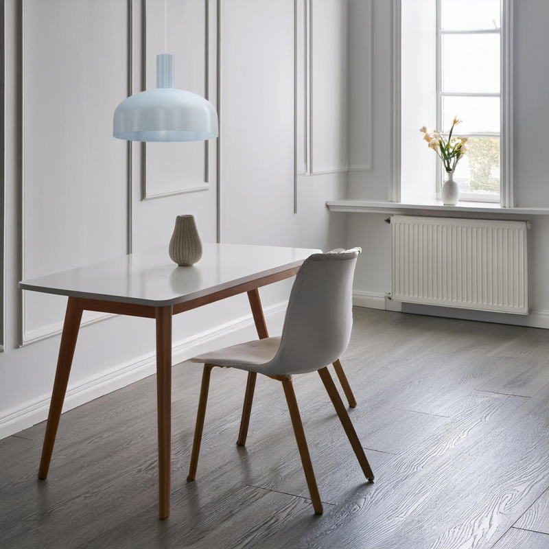 Lampa wisząca VISBY BŁĘKITNY 1xE27 Lampa wisząca VISBY BŁĘKITNY 1xE27