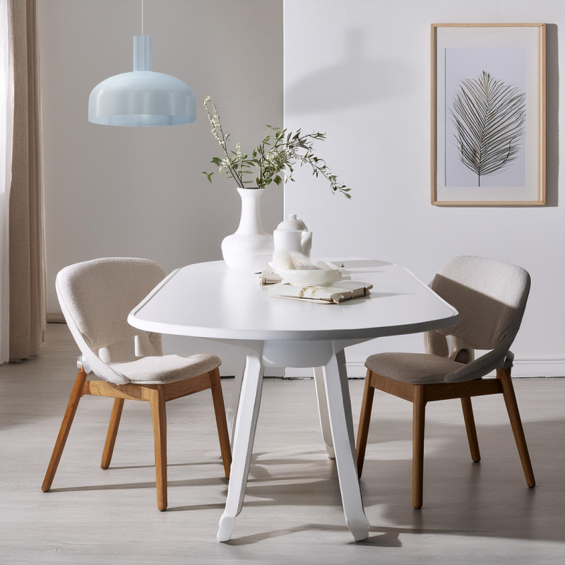 Lampa wisząca VISBY BŁĘKITNY 1xE27 Lampa wisząca VISBY BŁĘKITNY 1xE27