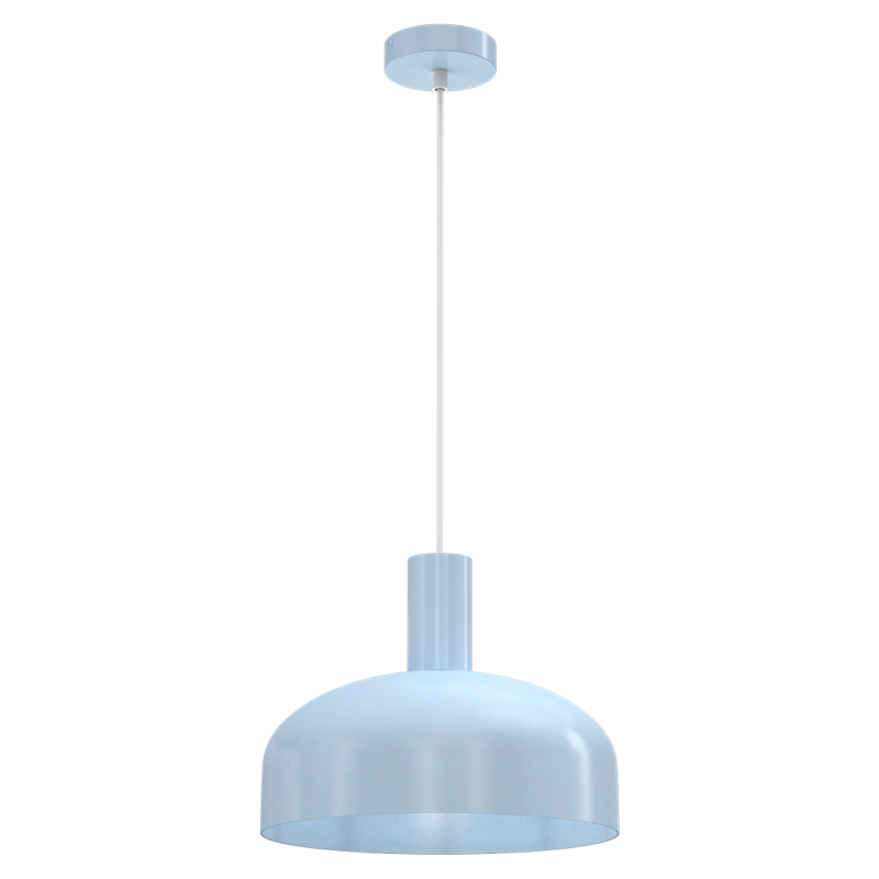Hängeleuchte VISBY BLAU 1xE27 Hängeleuchte VISBY BLAU 1xE27