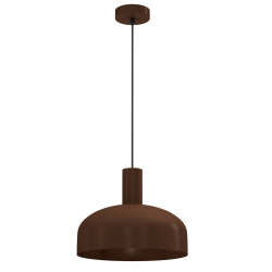 VISBY CHOCOLATE Pendant Lamp 1xE27