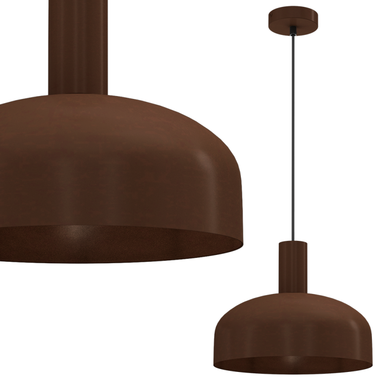 VISBY CHOCOLATE Pendant Lamp 1xE27 VISBY CHOCOLATE Pendant Lamp 1xE27