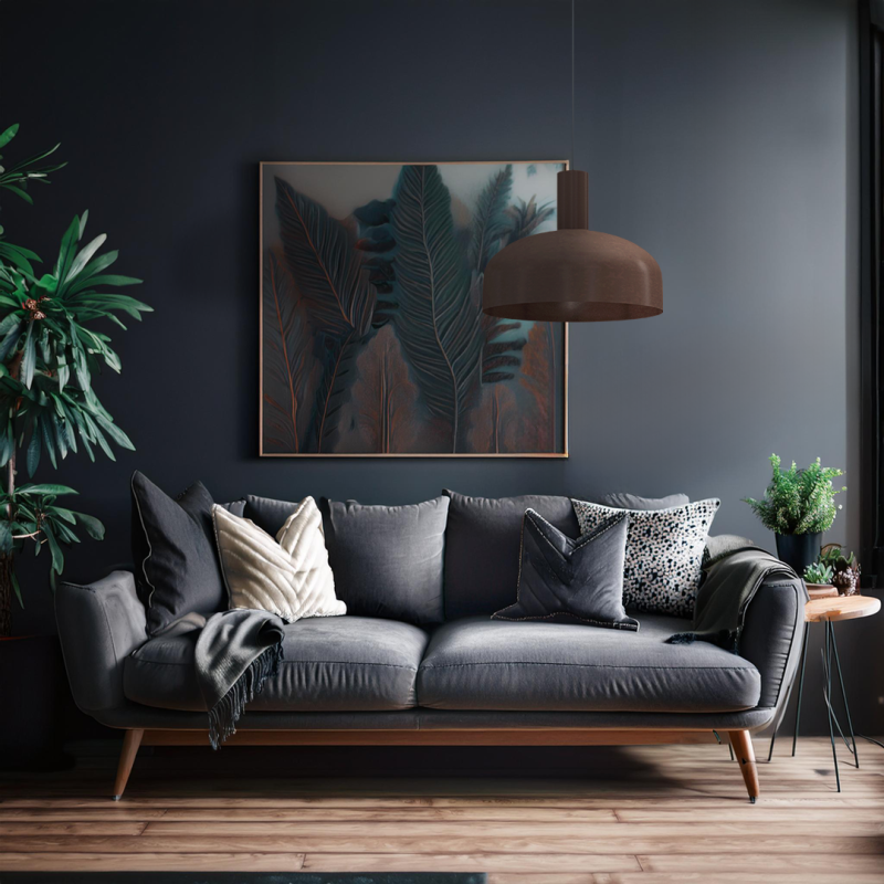 VISBY CHOCOLATE Pendant Lamp 1xE27 VISBY CHOCOLATE Pendant Lamp 1xE27