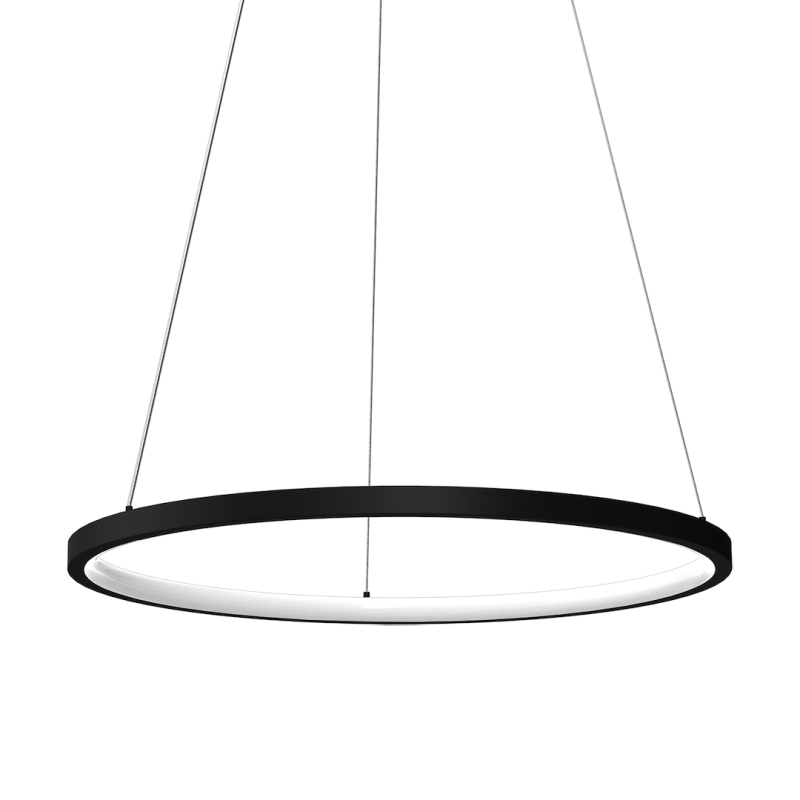 Lampa wisząca HOOP BLACK 27W LED Lampa wisząca HOOP BLACK 27W LED