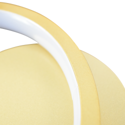 HOOP GOLD 7W LED wall sconce HOOP GOLD 7W LED wall sconce