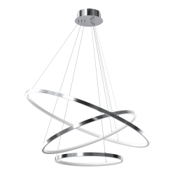Hängeleuchte HOOP CHROME 93W LED
