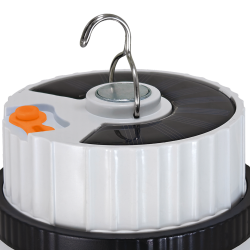 Portable LED UFO Lamp 10W 4000K + Solar Portable LED UFO Lamp 10W 4000K + Solar