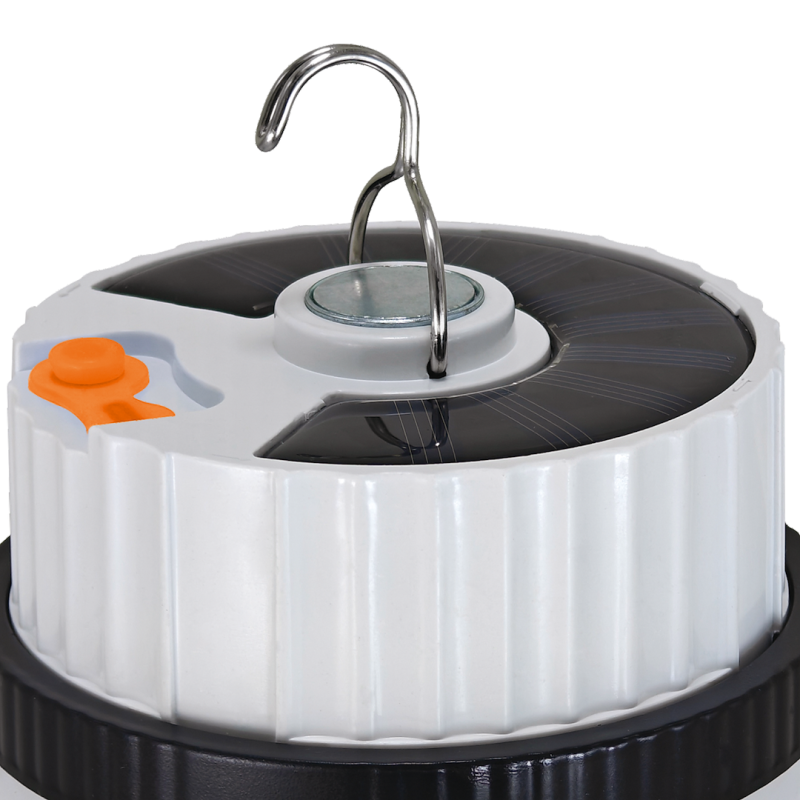 Portable LED UFO Lamp 10W 4000K + Solar Portable LED UFO Lamp 10W 4000K + Solar