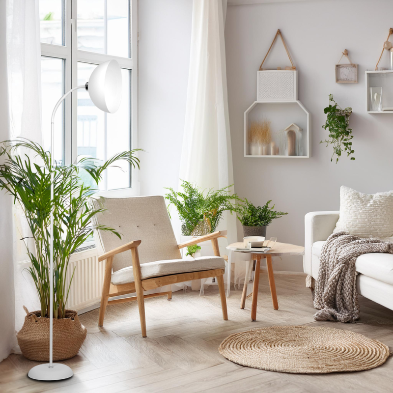ZACK WHITE floor lamp 1xE27 ZACK WHITE floor lamp 1xE27