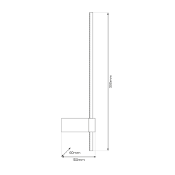 SWING Wall Lamp 4W LED 3000-6000K SWING Wall Lamp 4W LED 3000-6000K