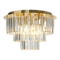 Deckenlampe MILANO Ø 45cm 6xE14
