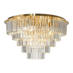 Deckenleuchte MILANO Ø 75cm 12xE14