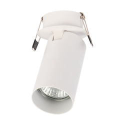 Hero Spot Recessed White Frame 1xGU10